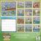 TF Publishing 2024 National Parks-Art Wall Calendar